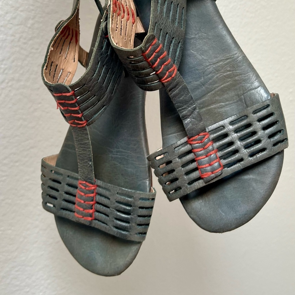 BED|STU WOMEN LEATHER SANDALS CANDICE